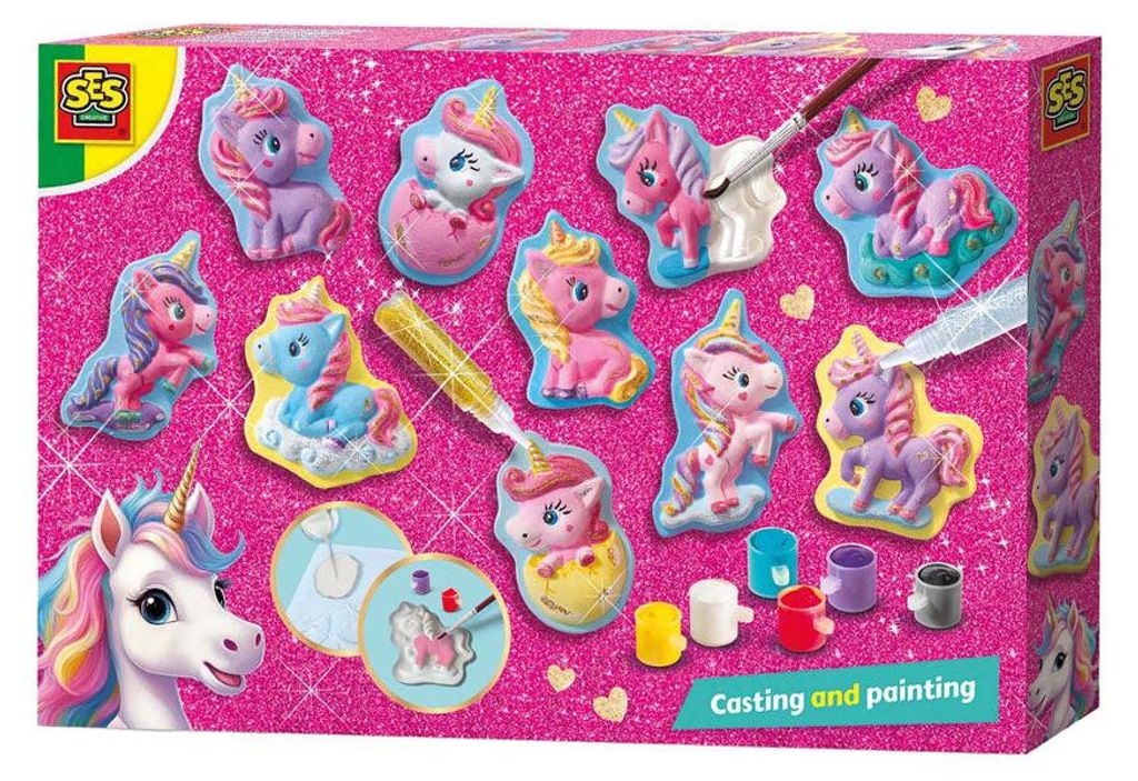 SES Einhorn gießen und bemalen 14723 47235