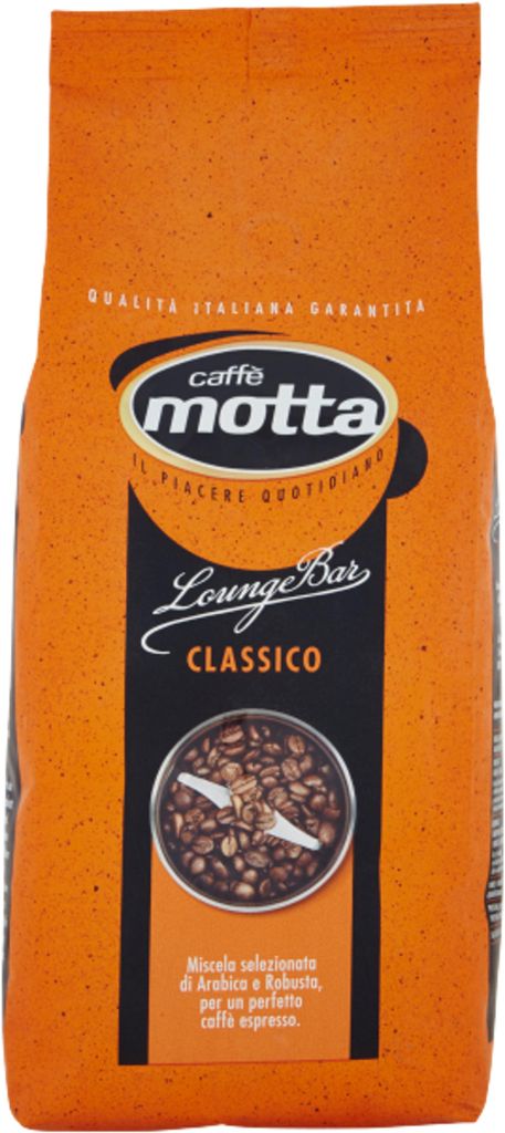 Classico Lounge Bar 1kg Bohnenkaffee - Caffe Motta Produktbild 