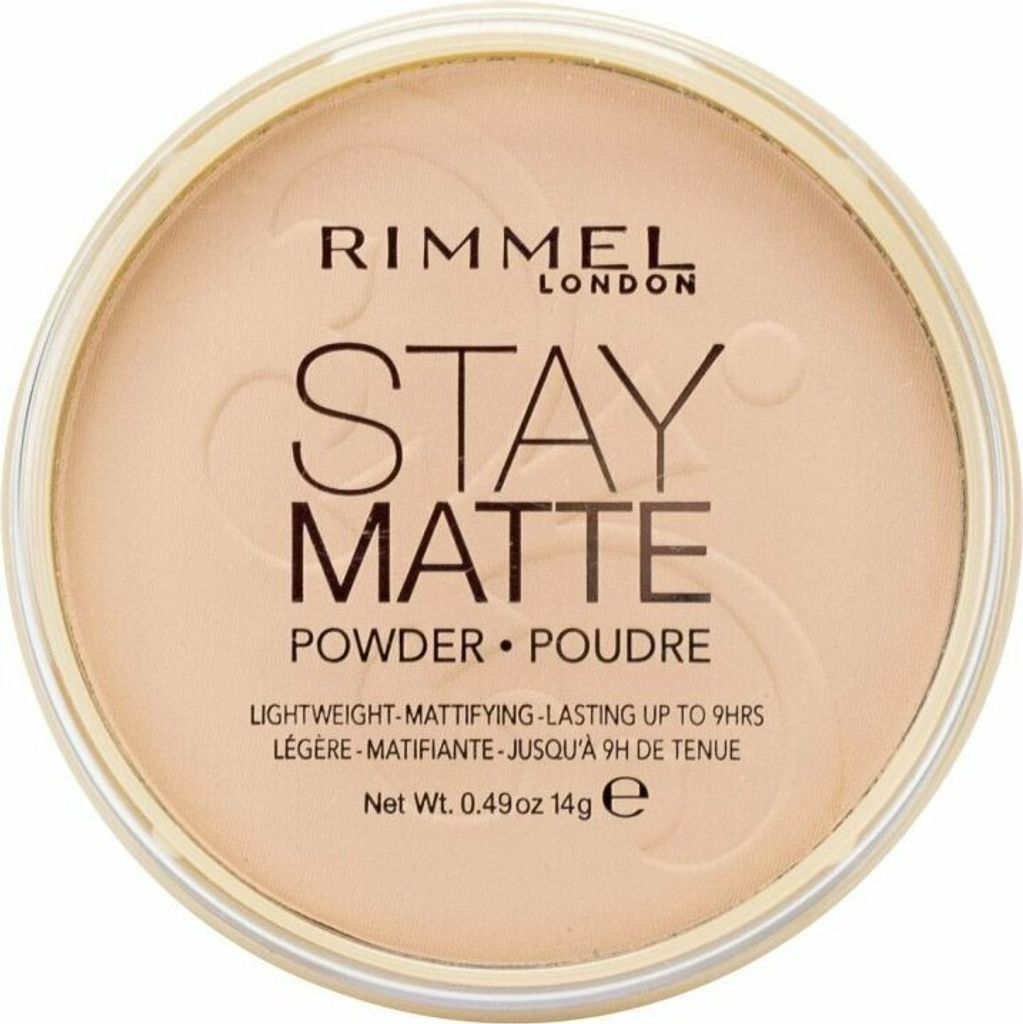 Rimmel Stay Matte Pressed Powder 005 Silky Beige