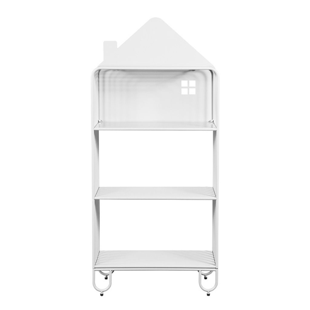 HOME DELUXE - Dětský regál TODO - barva: bílá, rozměry: Obrázek produktu 