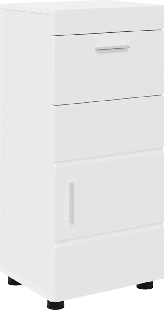 Upgrade Bagno: Mobile SYFAX TULUM Bianco 37x82 cm - Must Have