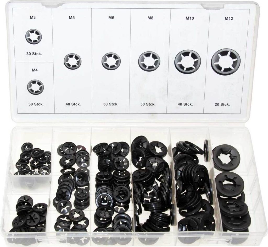 Lot De 300 Rondelles éventail En Inox 304 - Idéal Pour Bricolage Et Assemblage