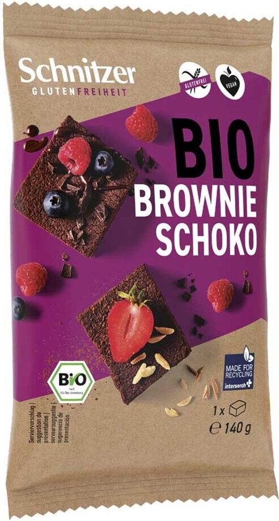 Schnitzer Brownie Schoko  140g Produktbild 