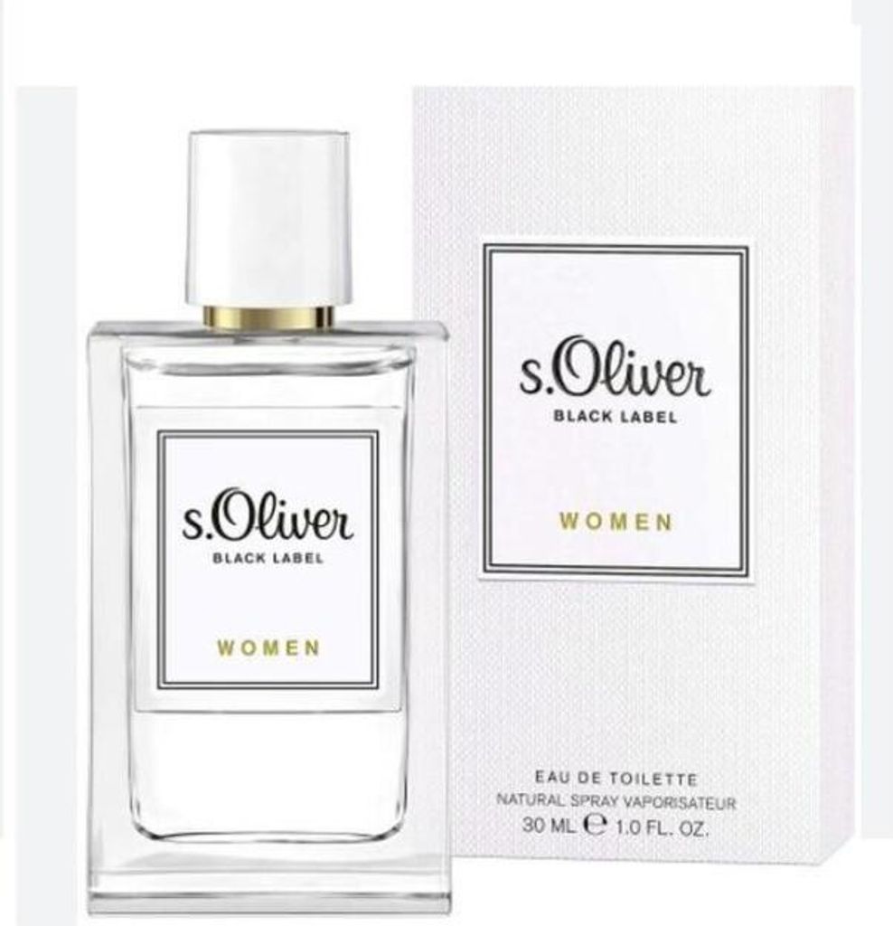 s.Oliver Women Black Label Eau de Toilette, inspiratie Productafbeelding 