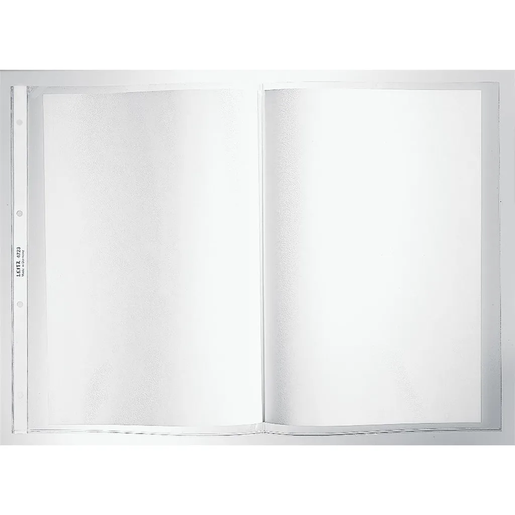Leitz 47230003 A3 Landscape 50pz - Buste Ultra-Resistenti 0.13mm Offerta
