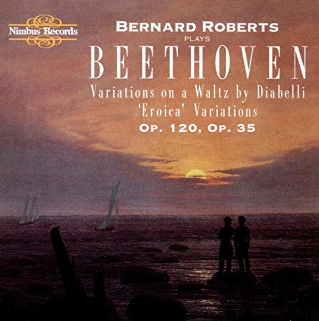 Ludwig van Beethoven - Diabelli und Eroica Variationen (Roberts) CD