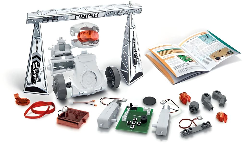 Clementoni Galileo Robotics, Mein Roboter MC 5.0, für Kinder ab 8 Jahren
