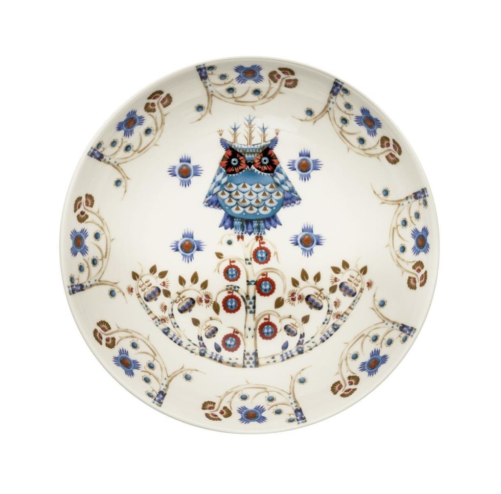 Iittala Taika Teller Tief - 20 cm - deco Weiß