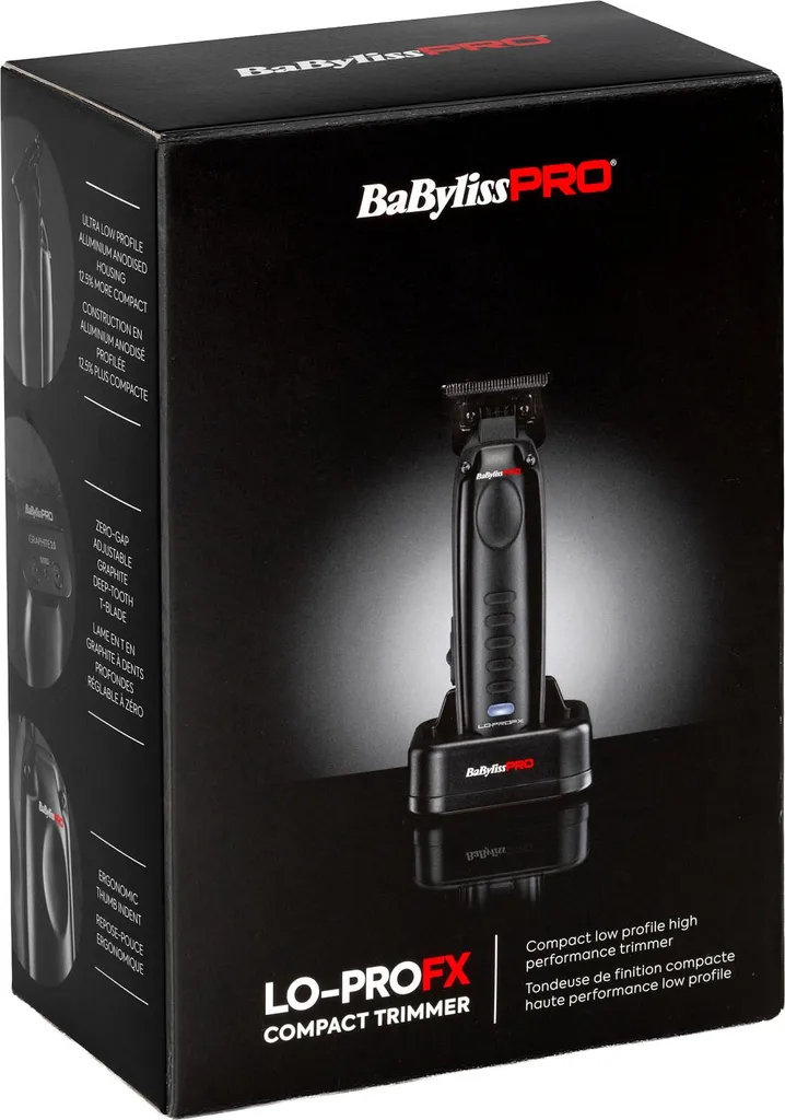 Tondeuse barbe anti-irritation Babyliss Pro Lo-Pro coupe précise - 9
