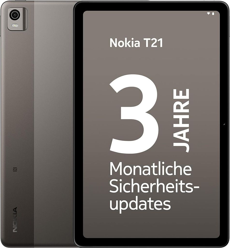 Nokia T21 Android 12 LTE Tablet mit 10.36" Bildschirm, Produktbild 
