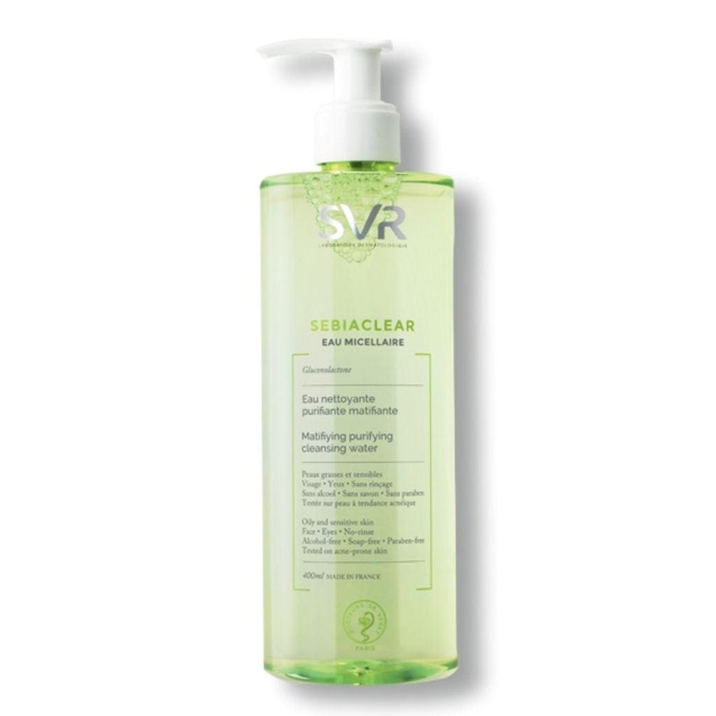 SVR Sebiaclear Eau Miccelaire Płyn micelarny, 400 ml Obrázek produktu 