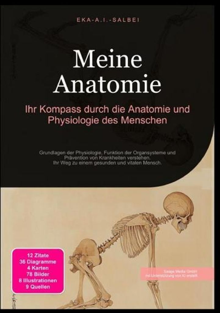 Meine Anatomie: Ihr Kompass durch die Anatomie und Physiologie des Menschen