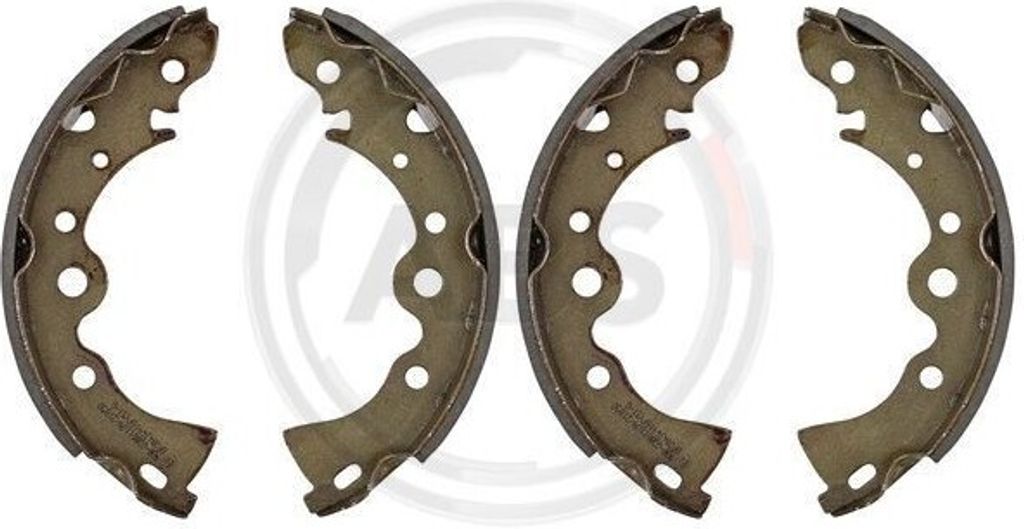 A.B.S. Bremsbackensatz Trommelbremse Hinten für NISSAN ALMERA Classic (B10) 203mm 8659