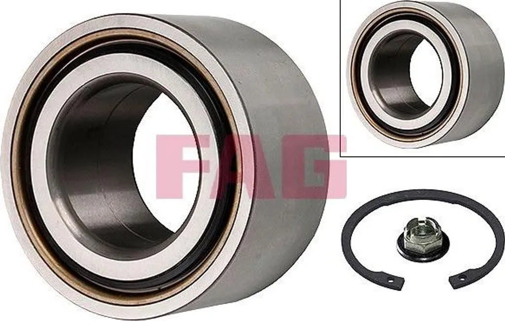 Roulement de roue FAG 713 6786 20 haute résistance - Standard OE 1333562