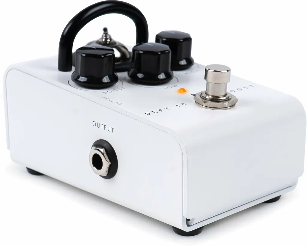 Pédale Boost Blackstar Dept. 10 avec Préampli Lampe ECC83 Intégré - 3