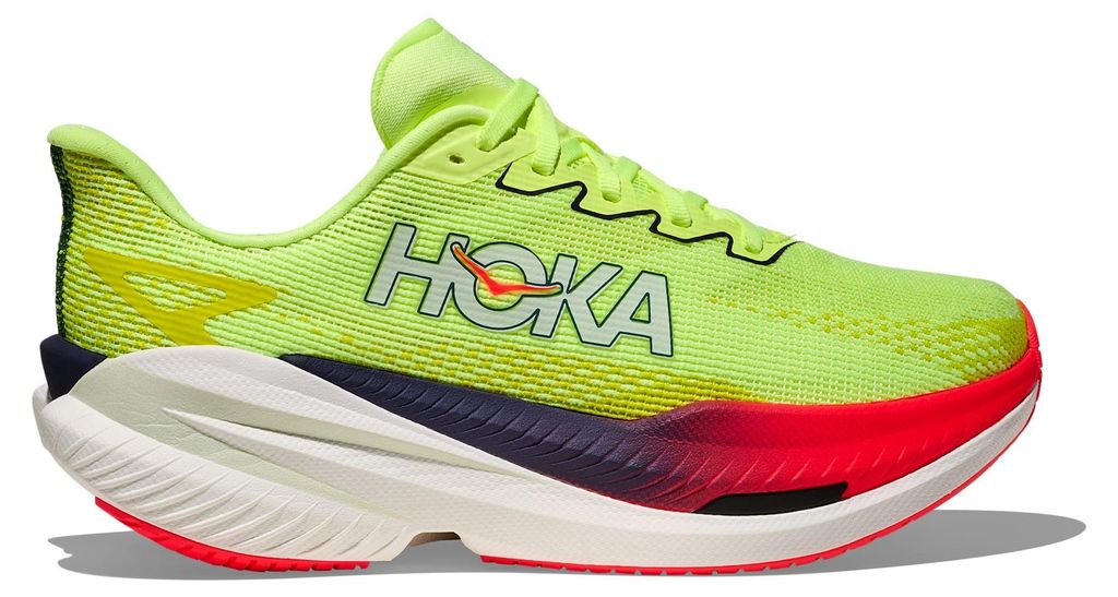HOKA MACH X 3 Damen Laufschuhe gelb EU 39 1/3