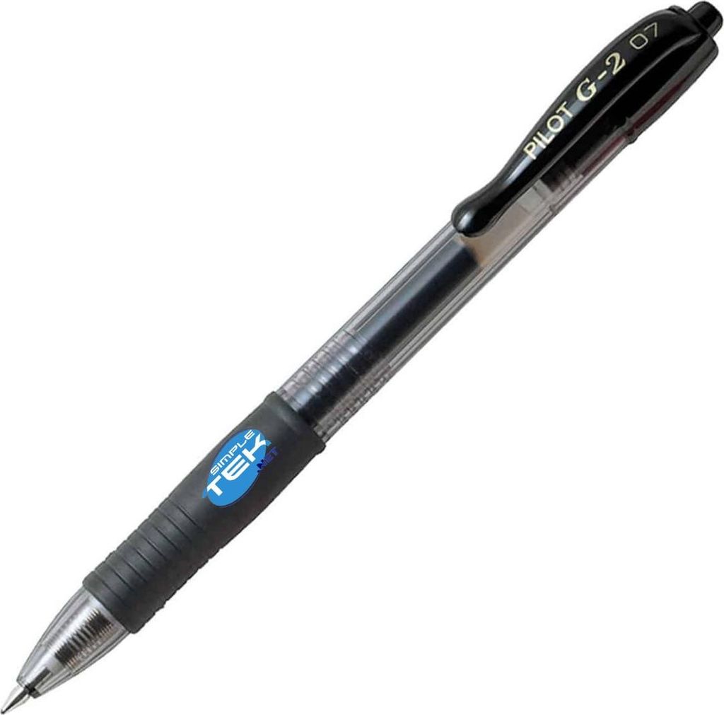 Pilot BL-G2-7-B penna gel G2-7 - 0,4 mm, nero (indelebile) Immagine del prodotto 