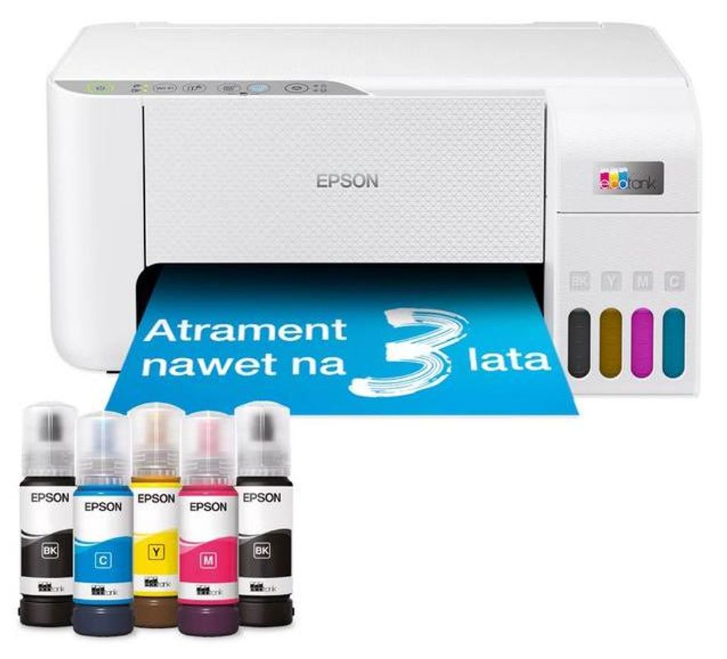 Epson EcoTank L3276, Tintenstrahl, Farbdruck, 5760 x 1440 Produktbild 