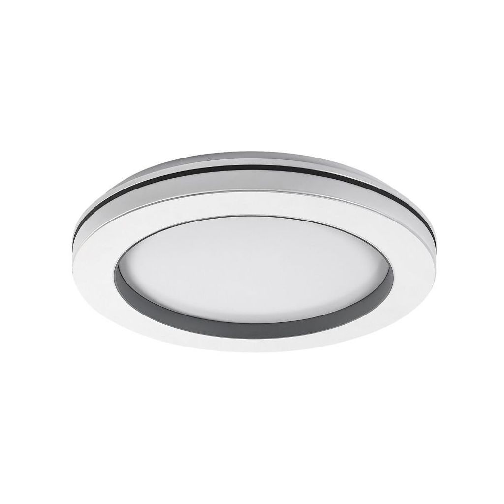 Rabalux 71003 Deckenleuchte Cooperius, 47W, 3800lm-Kunststoff, weiß, rund, dimmbar, ø480mm