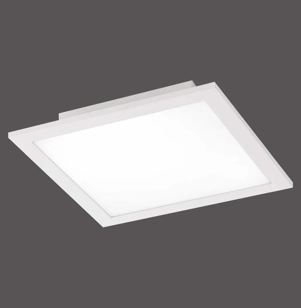 Plafonnier LED Dimmable avec Télécommande CCT Blanc 30cm - Série L30 - 9