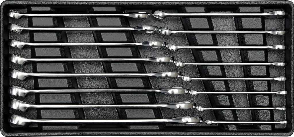 Fini le désordre : Insert de rangement avec clés mixtes 6-21 mm