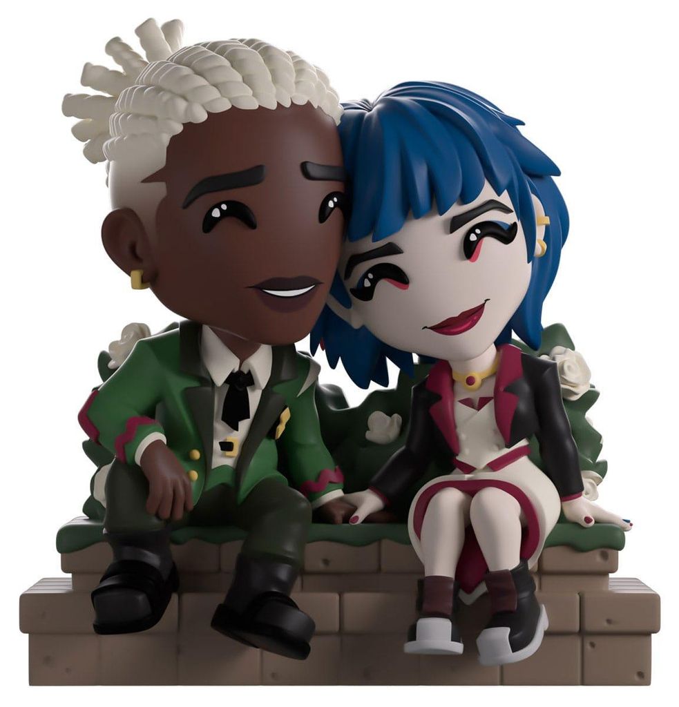 Set da 2 figurine Arcane Vinyl: Ekko e Powder, 11 cm Immagine del prodotto 