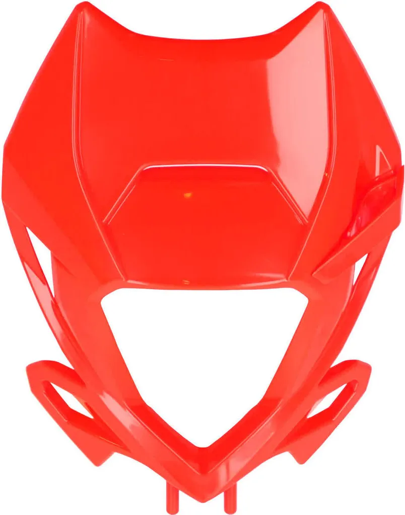 Masque de phare ACERBIS rouge pour moto BETA - Équipement enduro pro
