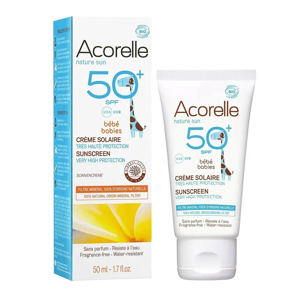nature sun - Crema solare SPF50+ bambino 50ml