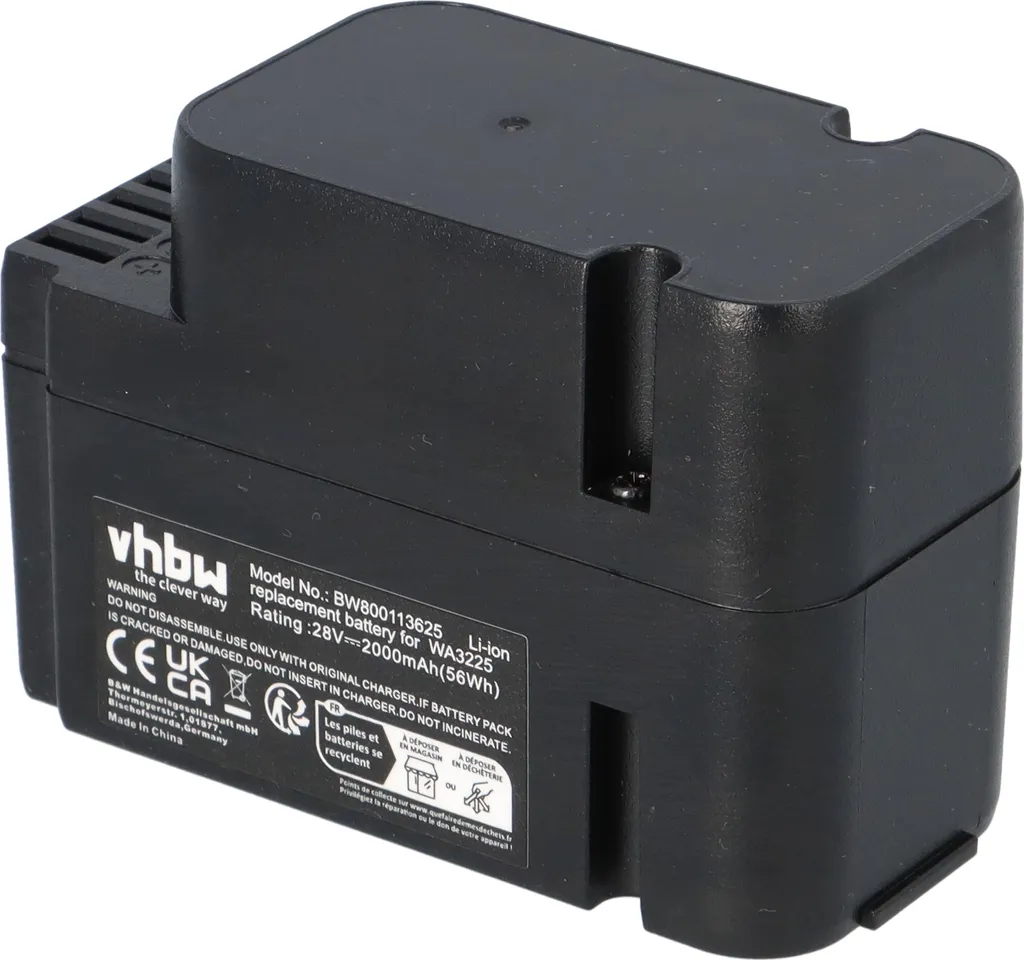 Rigenera il tuo Robot Worx | Batteria 28V 2000mAh Li-Ion Premium - 5