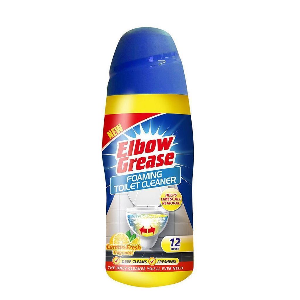Elbow Grease | Toilettenreiniger - Zitronenduft - 500 ml - Produktbild 