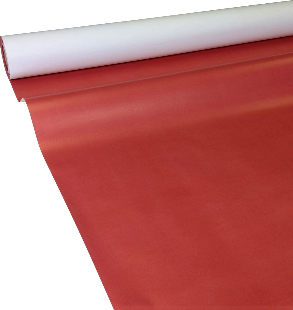 50m x 1,00m JUNOPAX® Papiertischdecke rot Produktbild 