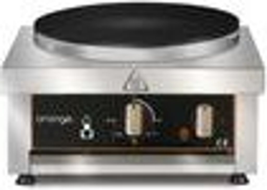 orange Crepes-Eisen, Ø 400 mm