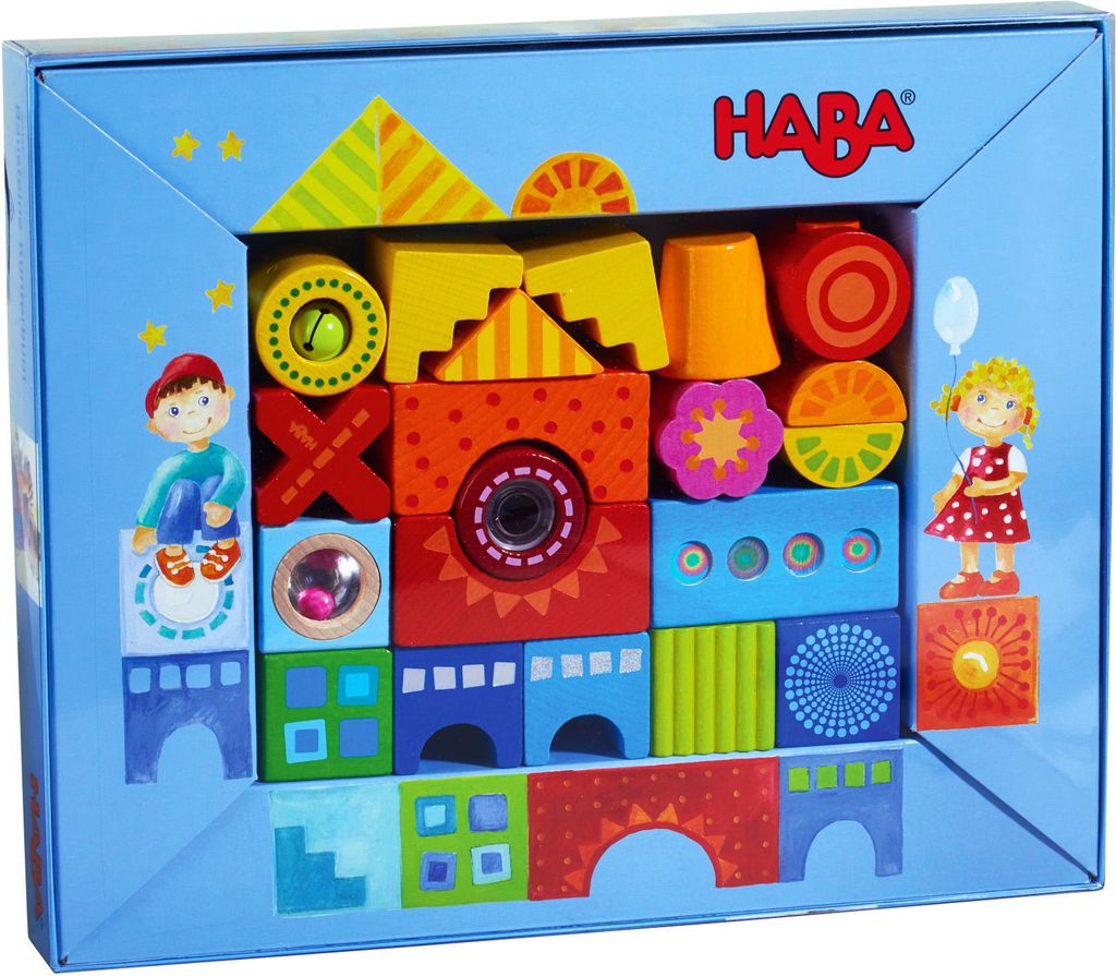 HABA Bouwstenen Kakelbont, 1,5 Jahr(e), 21 Stück(e), Produktbild 