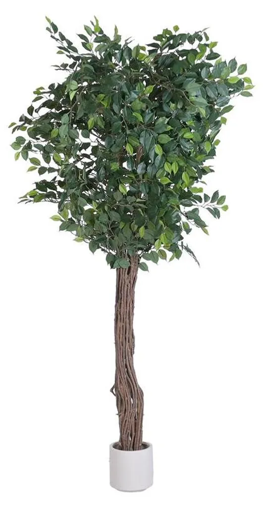 Plante artificielle haut de gamme : Figuier du Bengale intérieur 150cm