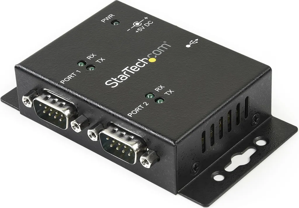 Recensione StarTech ICUSB2322I: Hub USB a Serial 2 Porte DB9 Nero