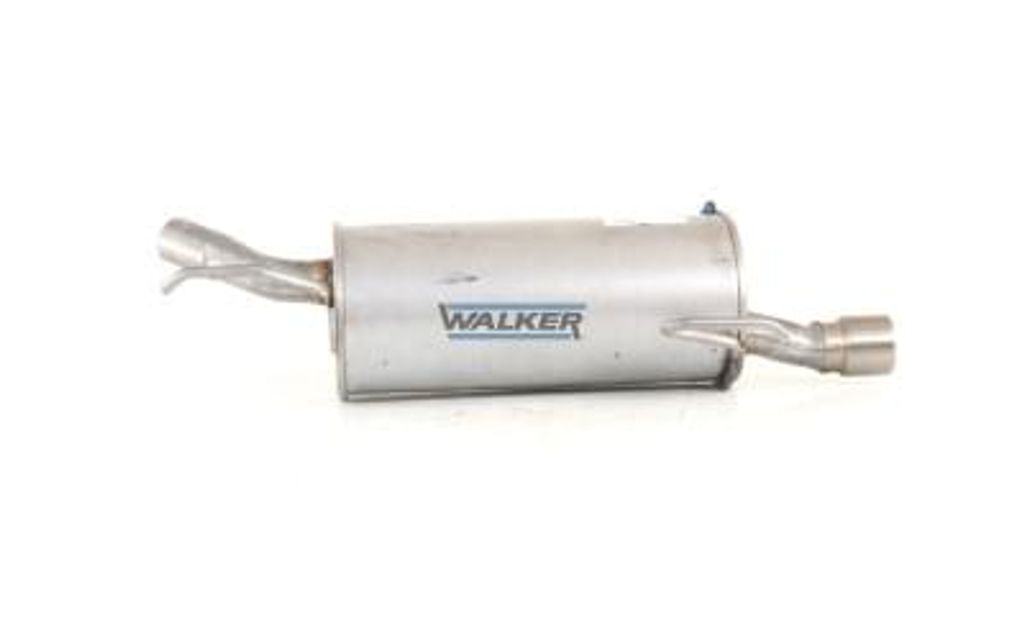 WALKER 22982 Endschalldämpfer für OPEL Corsa C Schrägheck (X01) Auspuff