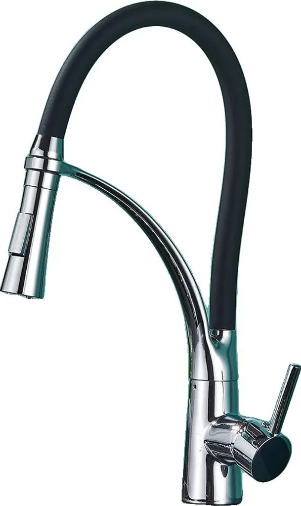 Miscelatore Cucina Estraibile Economico - Cromato e Girevole 360°