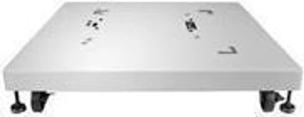 Support de Imprimante LaserJet HP F2G70A - Meuble de Bureau à Roulettes