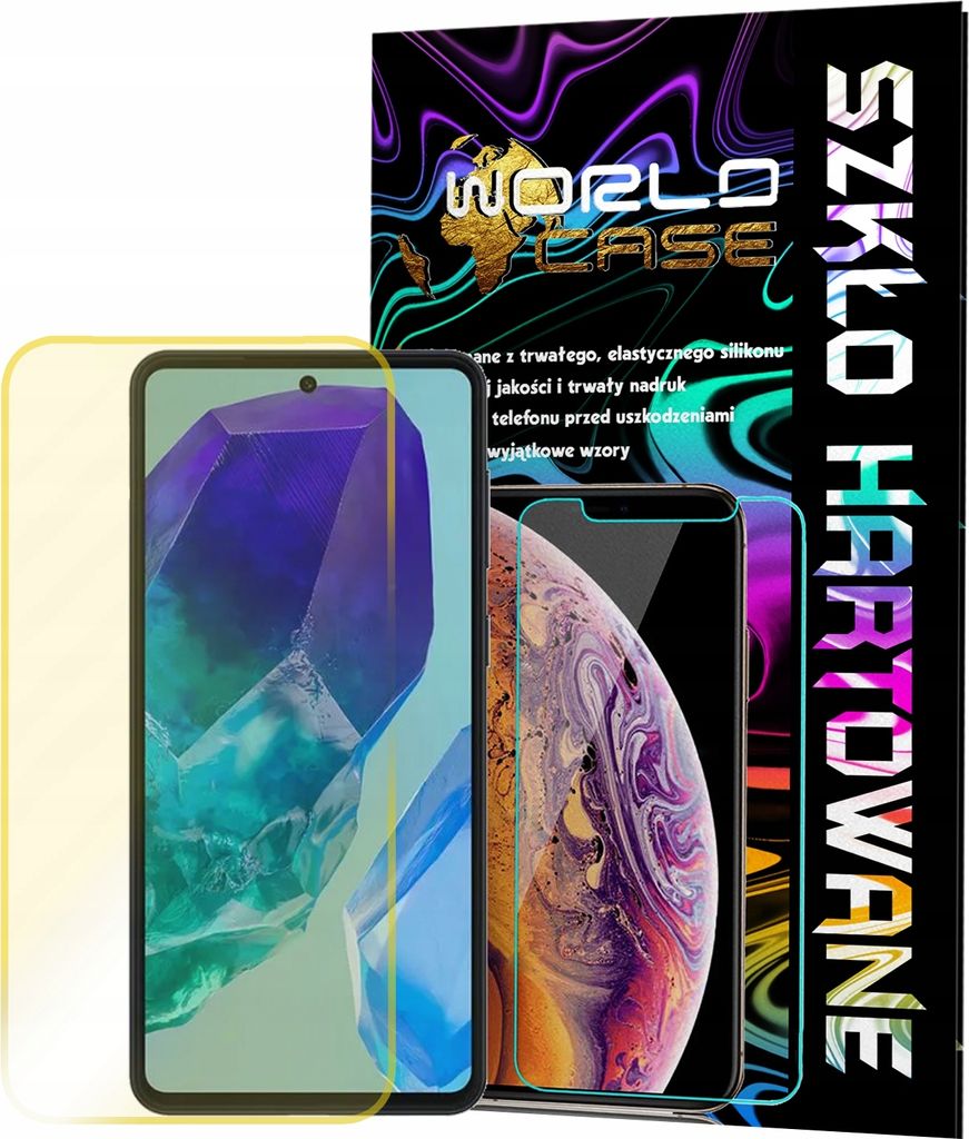 Gehärtetes Glas Für Samsung Galaxy M55 5G Bildschirm Schutz Glas