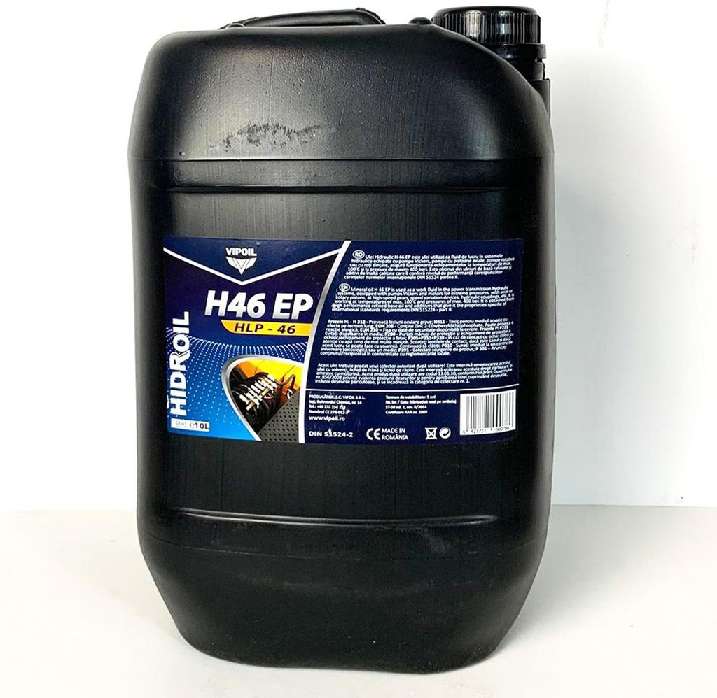 Hydraulický olej H 46 10l Hidroil Obrázok produktu 