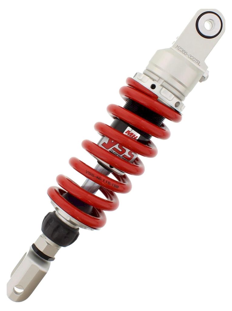 Federbein für Honda NX 250 Baujahr 1988-1995 von YSS MZ366-320TRJ-10-85 - Neu