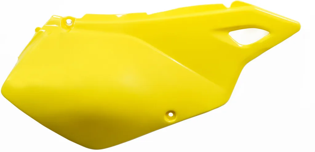 Plaque numéro jaune Acerbis : remplacez votre support avant cassé