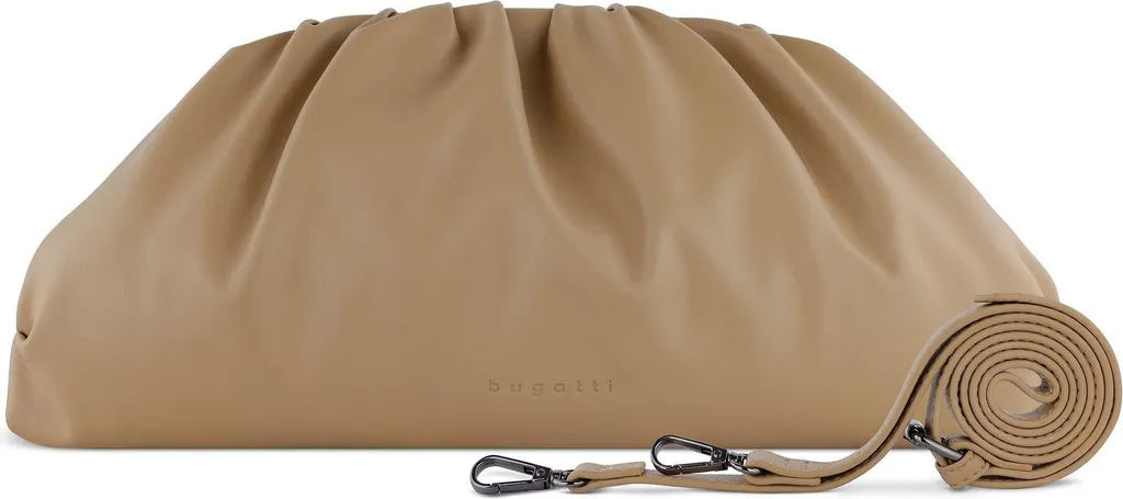 Borsa Bugatti Mila Pouch Sand Marrone Chiaro - Look Must-Have 2026