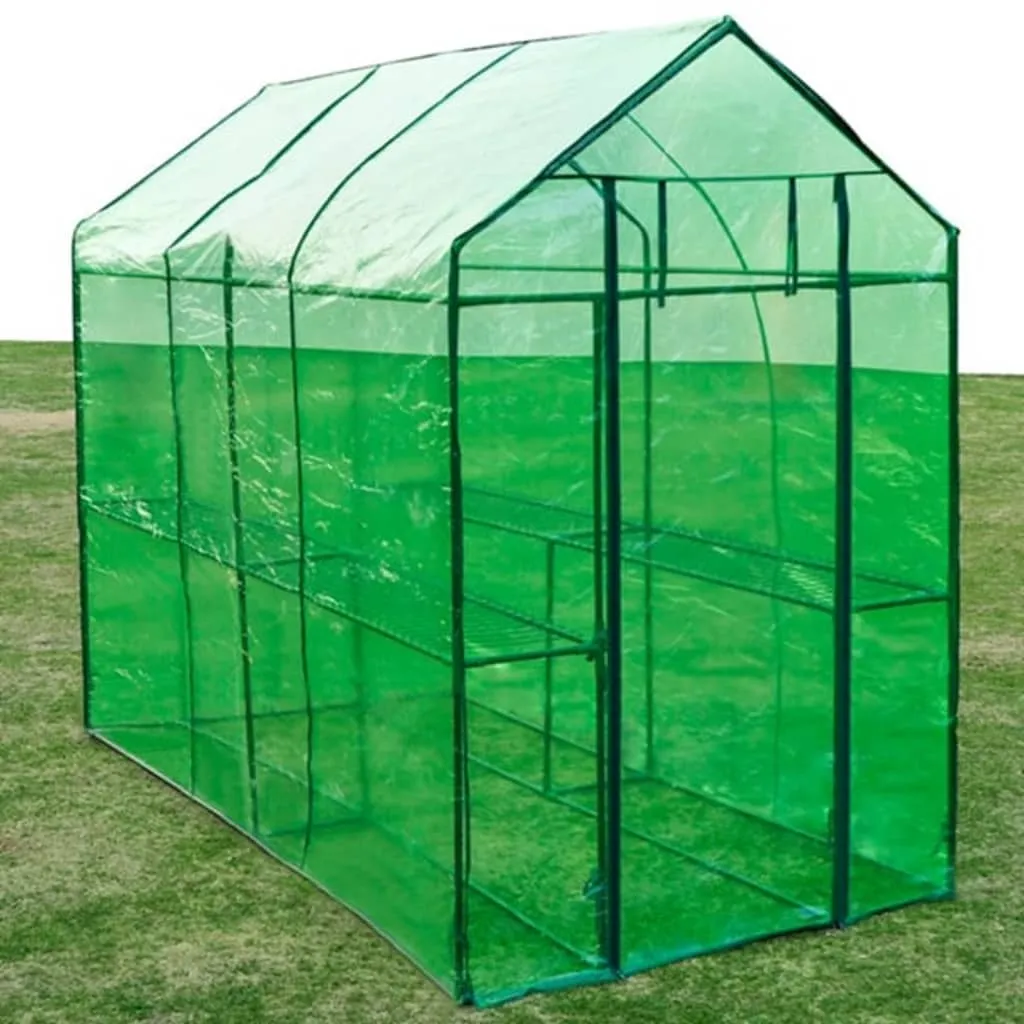 VidaXL Serra XL Giardino - Design in Acciaio per Massima Resa - 6