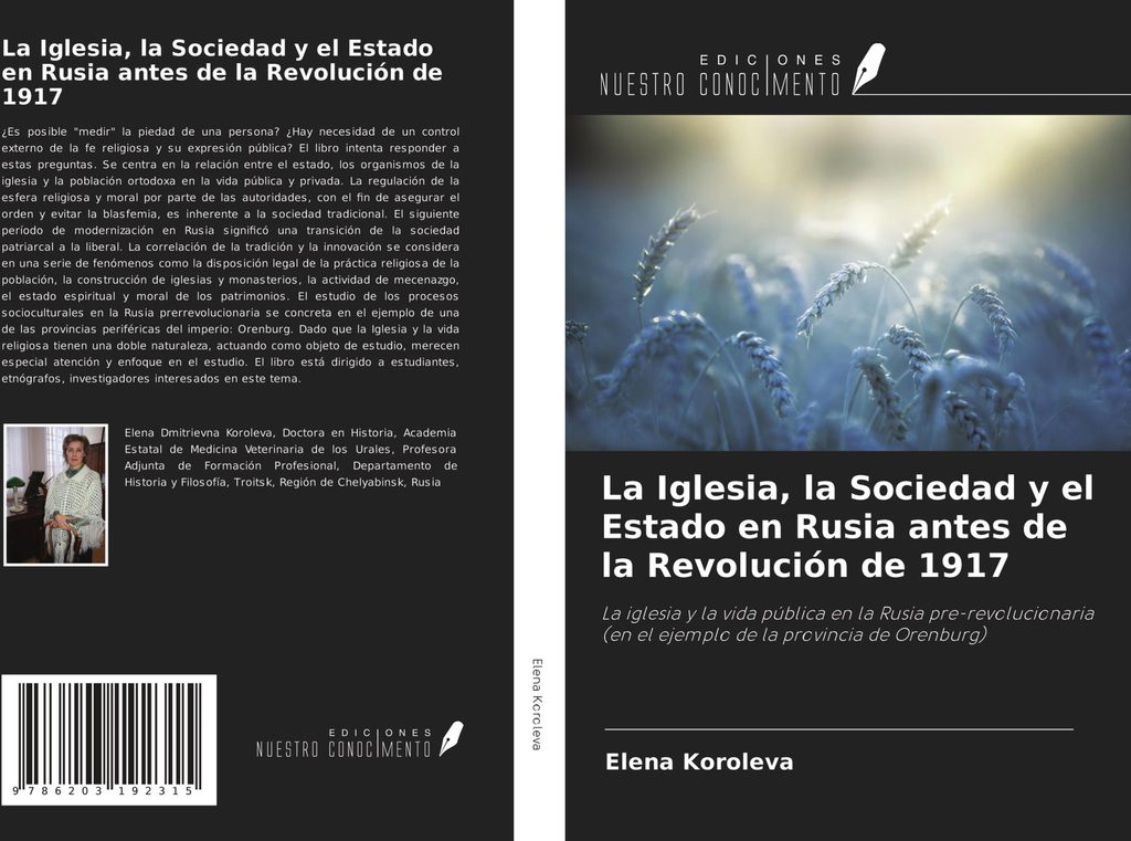 La Iglesia, la Sociedad y el Estado en Rusia antes de la Revolución de 1917