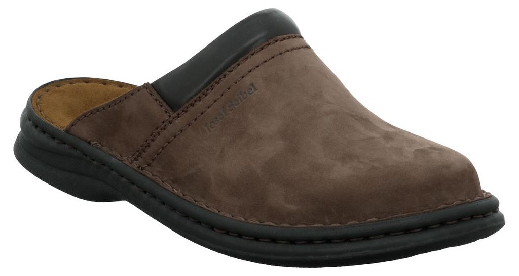 Josef Seibel Übergrößen Max brasil Leder Clogs
