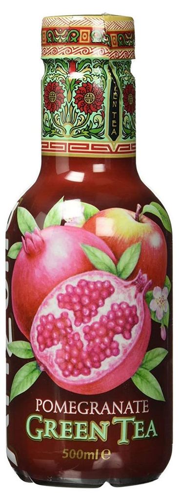 AriZona Zelený čaj z granátového jablka s přírodními Obrázek produktu 