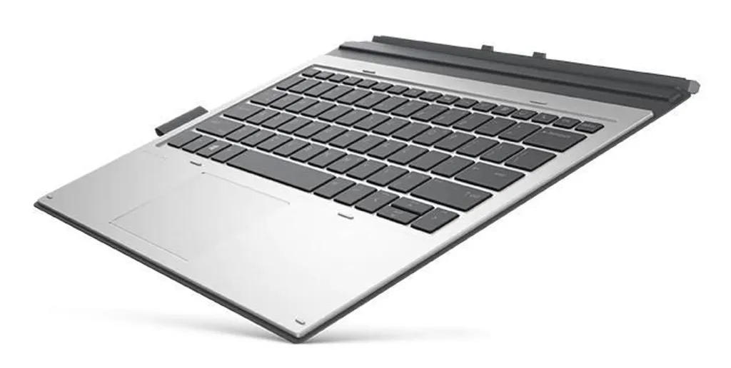 Clavier mobile HP L29965-BG1 Argent avec disposition Suisse QWERTZ
