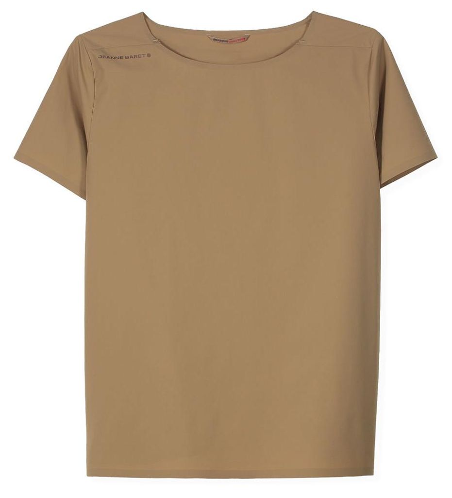 JEANNE BARET Sumatra T-Shirt CAMEL 34