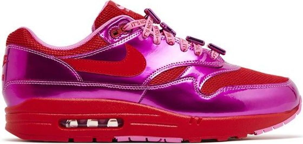 Nike Air Max 1 PRM "Valentine’s Day Playful Pink" Rot, Größe: 36,5